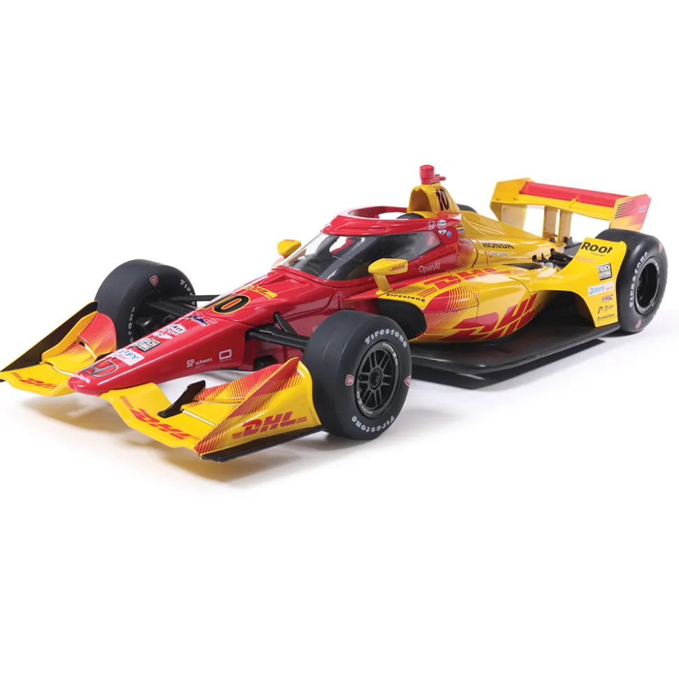 2025 NTT IndyCar Series Champion - #10 Alex Palou / Chip Ganassi 1:18 Scale Diecast Model Car by IXO Models
