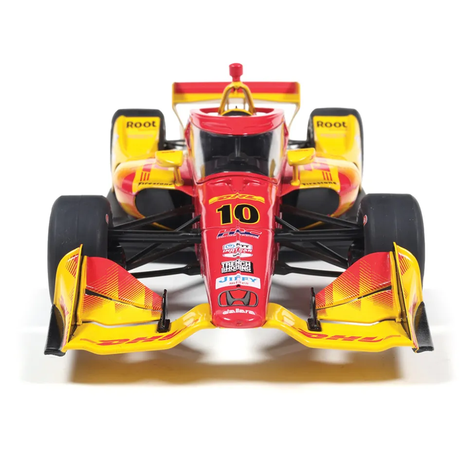 2025 NTT IndyCar Series Champion - #10 Alex Palou / Chip Ganassi 1:18 Scale Diecast Model Car by IXO Models