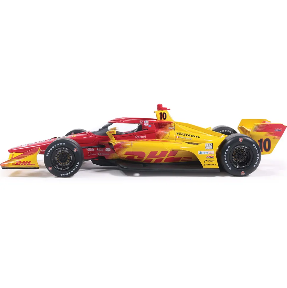 2025 NTT IndyCar Series Champion - #10 Alex Palou / Chip Ganassi 1:18 Scale Diecast Model Car by IXO Models