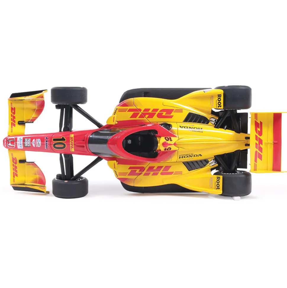 2025 NTT IndyCar Series Champion - #10 Alex Palou / Chip Ganassi 1:18 Scale Diecast Model Car by IXO Models