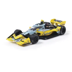 2026 NTT IndyCar Series - #21 Christian Rasmussen / Ed 1:64 Scale Diecast Model Car by IXO Models