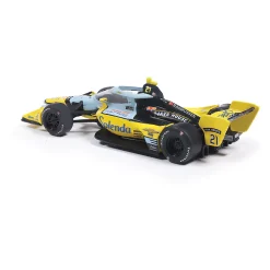 2026 NTT IndyCar Series - #21 Christian Rasmussen / Ed 1:64 Scale Diecast Model Car by IXO Models