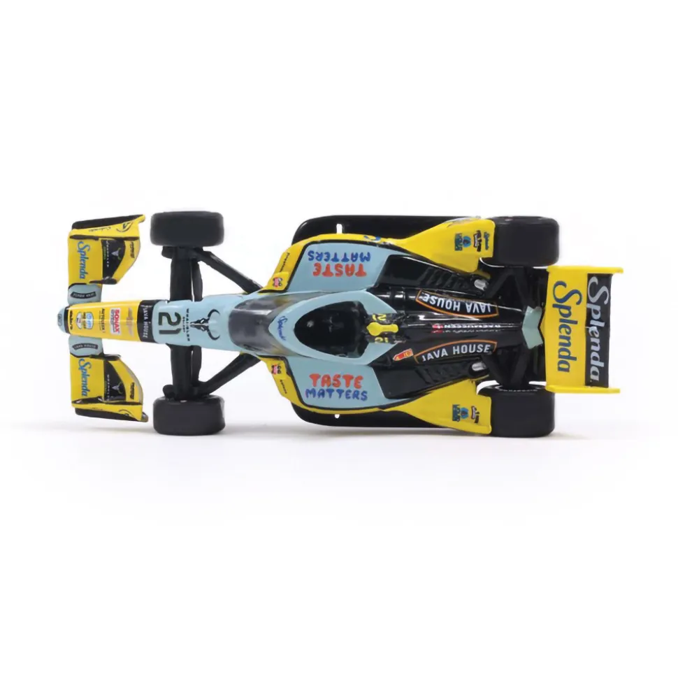 2026 NTT IndyCar Series - #21 Christian Rasmussen / Ed 1:64 Scale Diecast Model Car by IXO Models