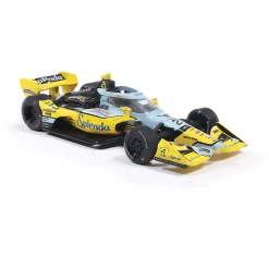 2026 NTT IndyCar Series - #21 Christian Rasmussen / Ed 1:64 Scale Diecast Model Car by IXO Models