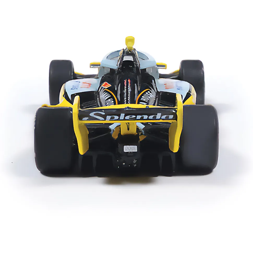 2026 NTT IndyCar Series - #21 Christian Rasmussen / Ed 1:64 Scale Diecast Model Car by IXO Models