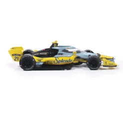 2026 NTT IndyCar Series - #21 Christian Rasmussen / Ed 1:64 Scale Diecast Model Car by IXO Models