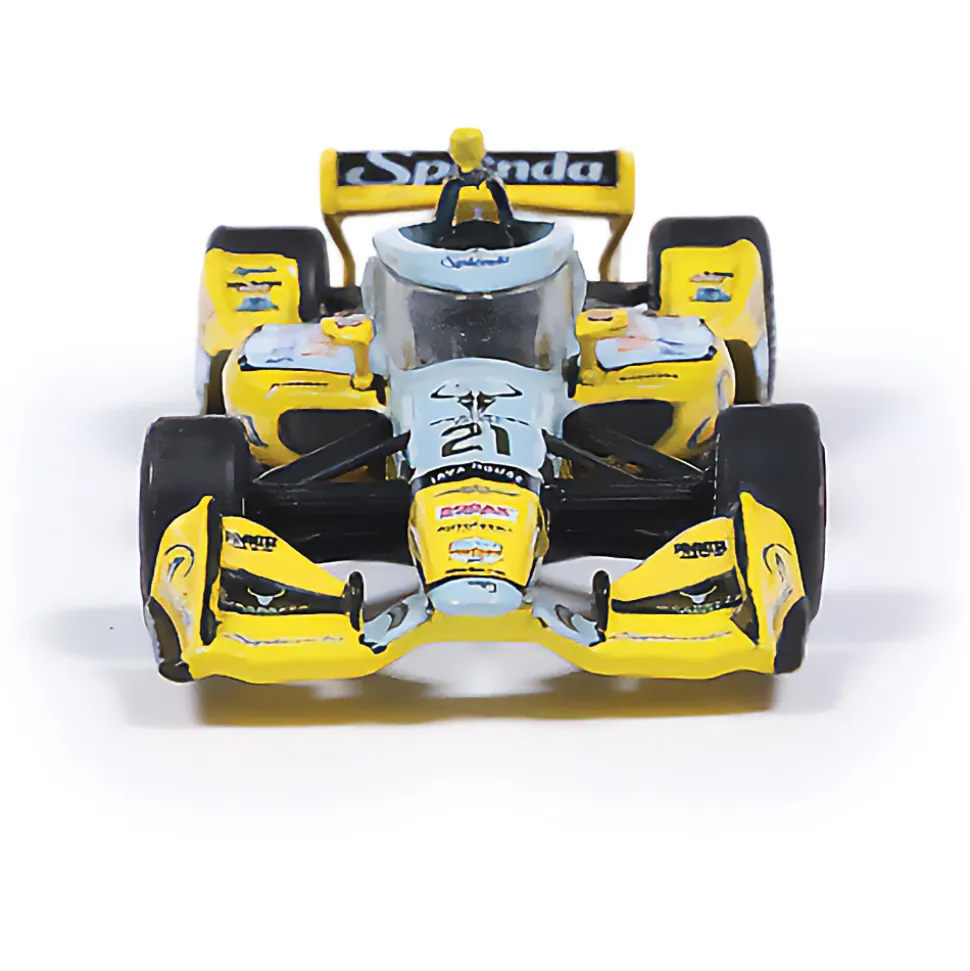 2026 NTT IndyCar Series - #21 Christian Rasmussen / Ed 1:64 Scale Diecast Model Car by IXO Models