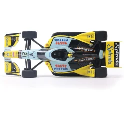 2026 NTT IndyCar Series - #21 Christian Rasmussen / Ed 1:18 Scale Diecast Model Car by IXO Models