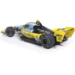 2026 NTT IndyCar Series - #21 Christian Rasmussen / Ed 1:18 Scale Diecast Model Car by IXO Models