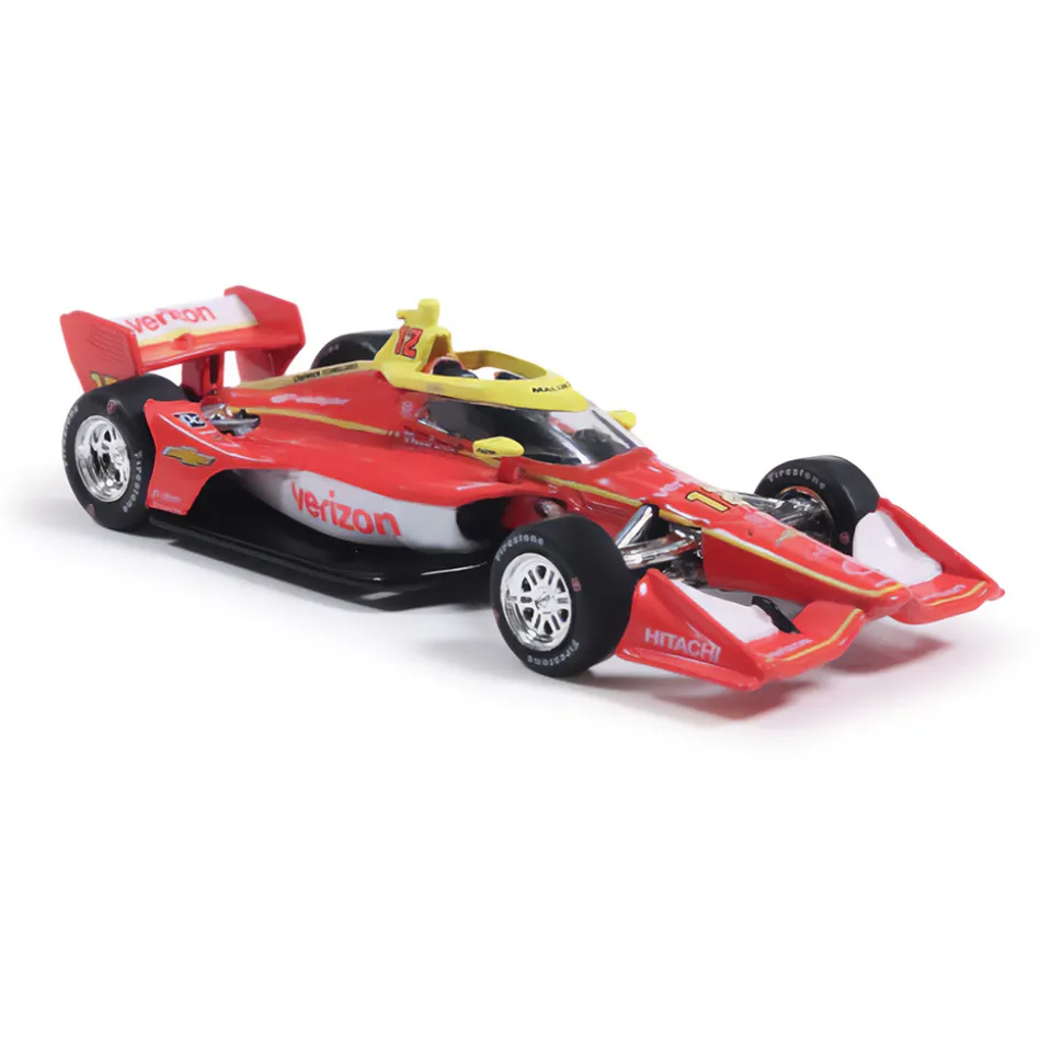 2026 NTT IndyCar Series #12 David Malukas / Team Penske Road Course 1:64 Scale Diecast Model Car by IXO Models