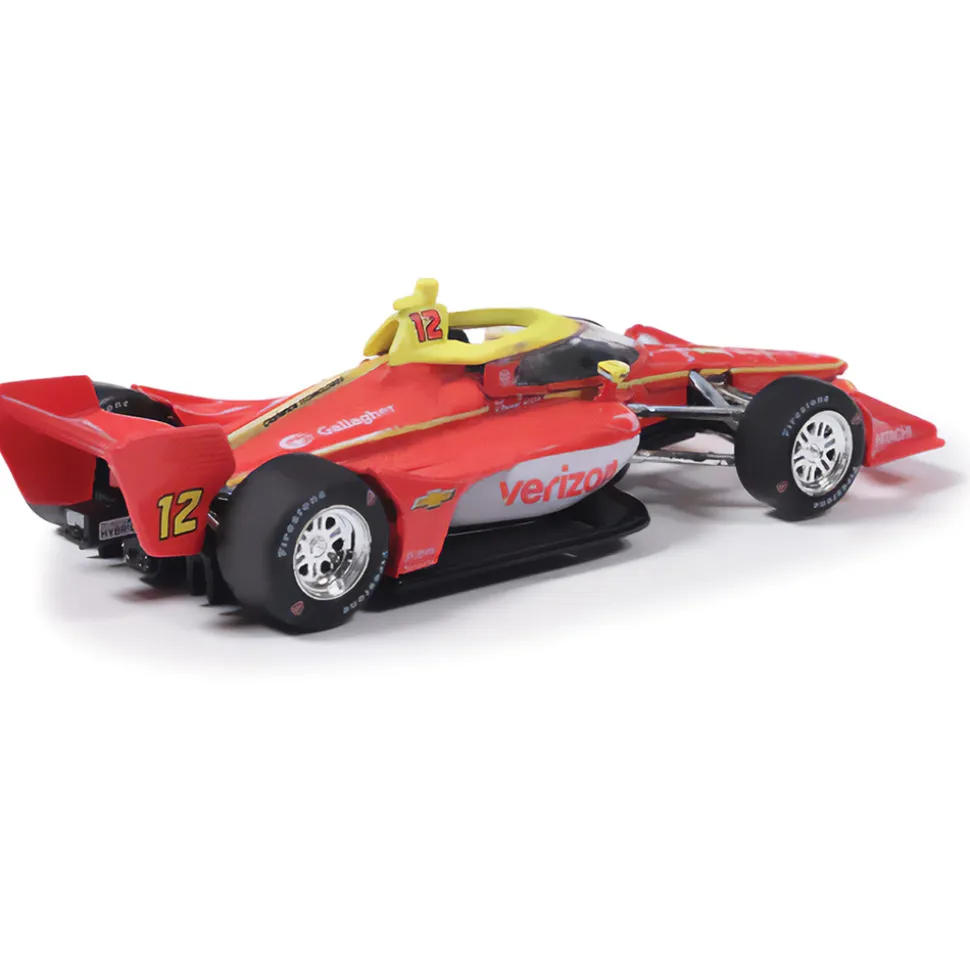 2026 NTT IndyCar Series #12 David Malukas / Team Penske Road Course 1:64 Scale Diecast Model Car by IXO Models