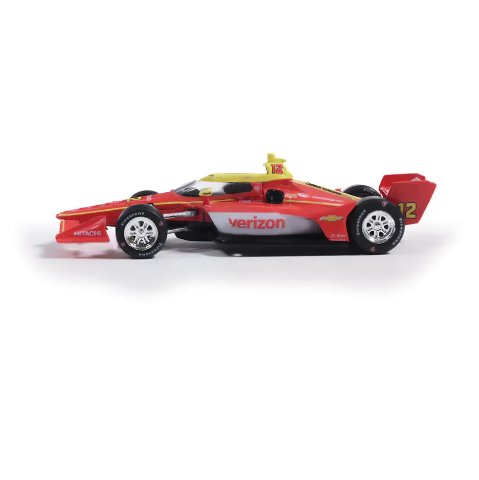 2026 NTT IndyCar Series #12 David Malukas / Team Penske Road Course 1:64 Scale Diecast Model Car by IXO Models