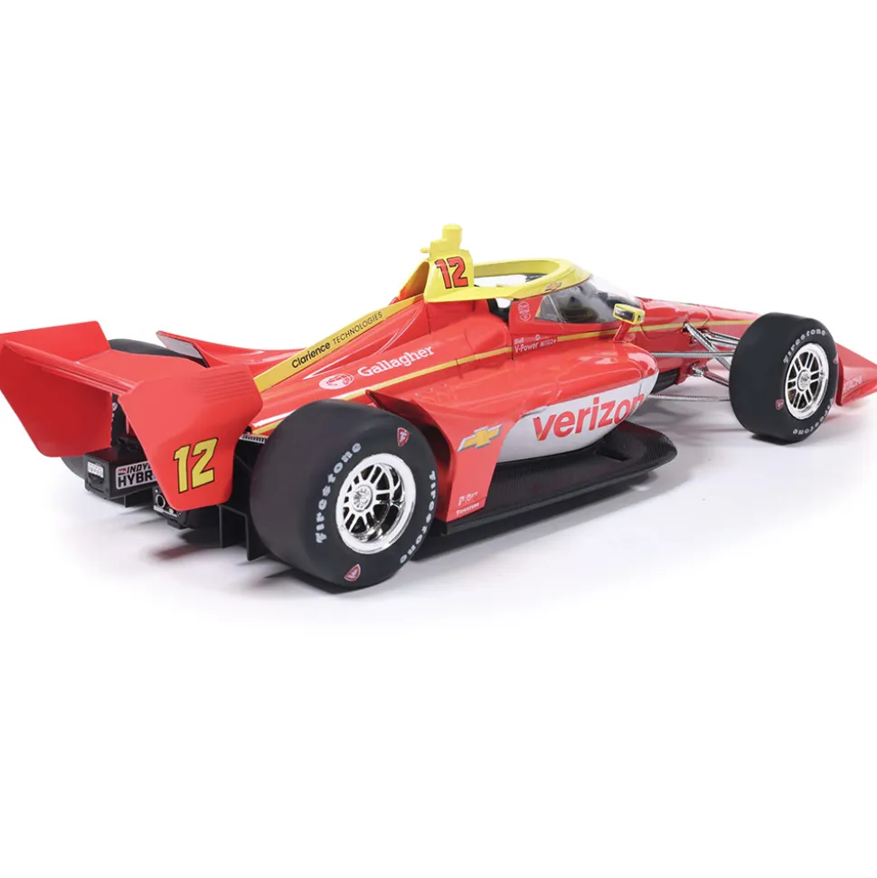 2026 NTT IndyCar Series #12 David Malukas / Team Penske Road Course 1:18 Scale Diecast Model Car by IXO Models