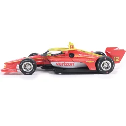 2026 NTT IndyCar Series #12 David Malukas / Team Penske Road Course 1:18 Scale Diecast Model Car by IXO Models