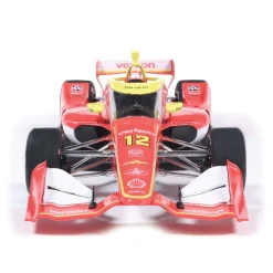 2026 NTT IndyCar Series #12 David Malukas / Team Penske Road Course 1:18 Scale Diecast Model Car by IXO Models