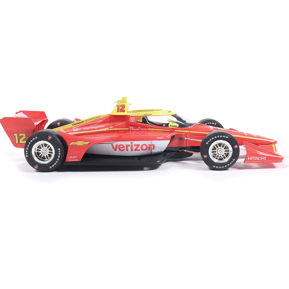2026 NTT IndyCar Series #12 David Malukas / Team Penske Road Course 1:18 Scale Diecast Model Car by IXO Models