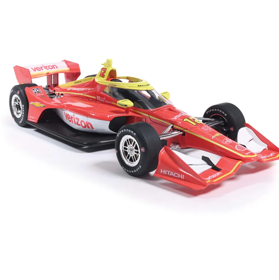 2026 NTT IndyCar Series #12 David Malukas / Team Penske Road Course 1:18 Scale Diecast Model Car by IXO Models