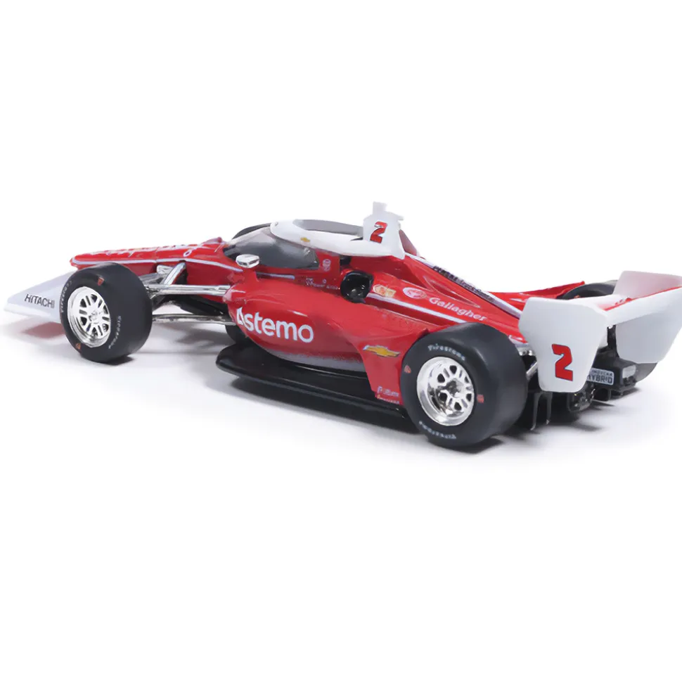 2026 NTT IndyCar Series #2 Josef Newgarden / Team Penske Road Course 1:64 Scale Diecast Model Car by IXO Models