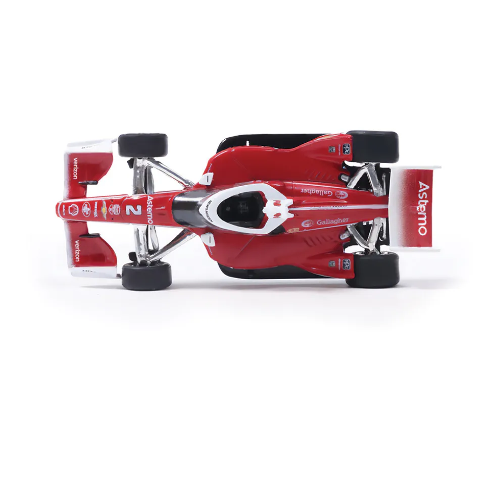 2026 NTT IndyCar Series #2 Josef Newgarden / Team Penske Road Course 1:64 Scale Diecast Model Car by IXO Models