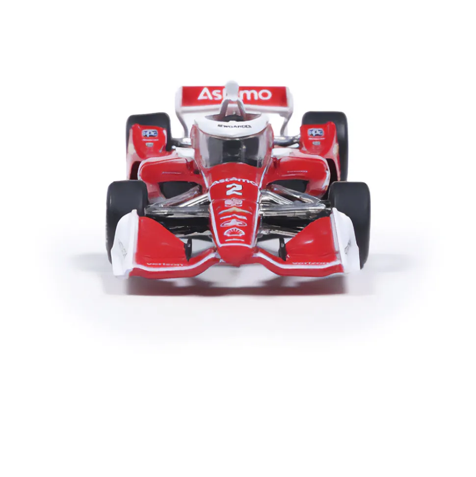 2026 NTT IndyCar Series #2 Josef Newgarden / Team Penske Road Course 1:64 Scale Diecast Model Car by IXO Models