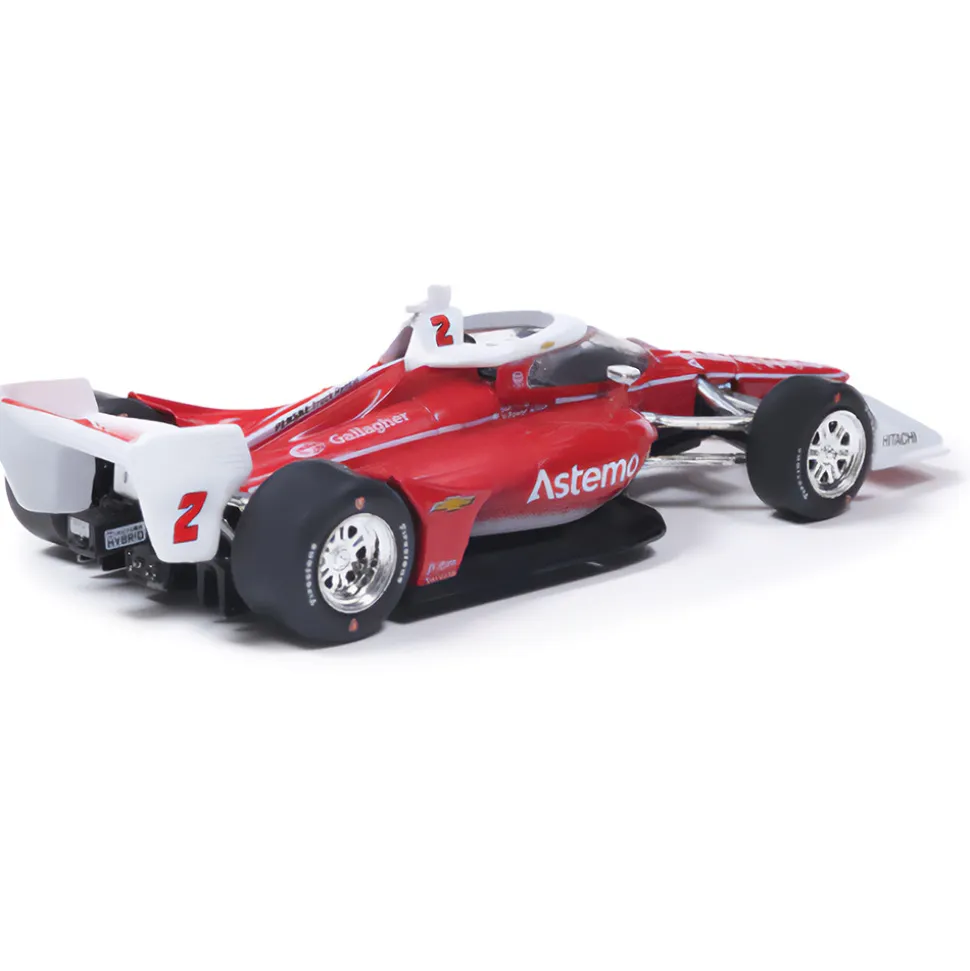 2026 NTT IndyCar Series #2 Josef Newgarden / Team Penske Road Course 1:64 Scale Diecast Model Car by IXO Models