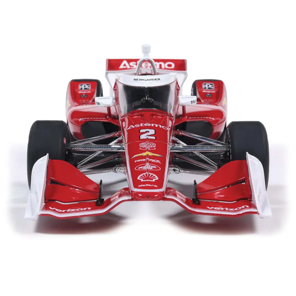 2026 NTT IndyCar Series #2 Josef Newgarden / Team Penske Road Course 1:18 Scale Diecast Model Car by IXO Models