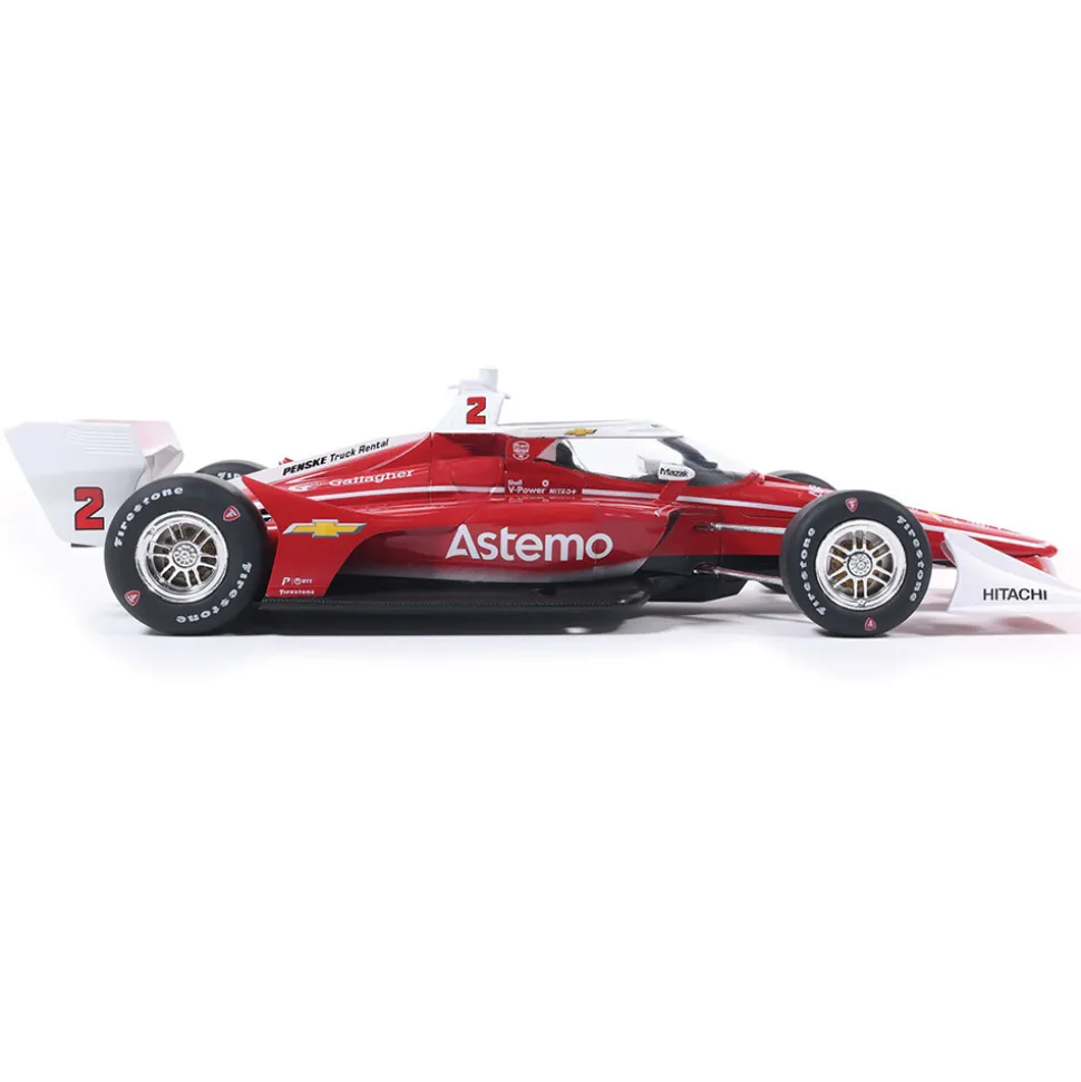 2026 NTT IndyCar Series #2 Josef Newgarden / Team Penske Road Course 1:18 Scale Diecast Model Car by IXO Models