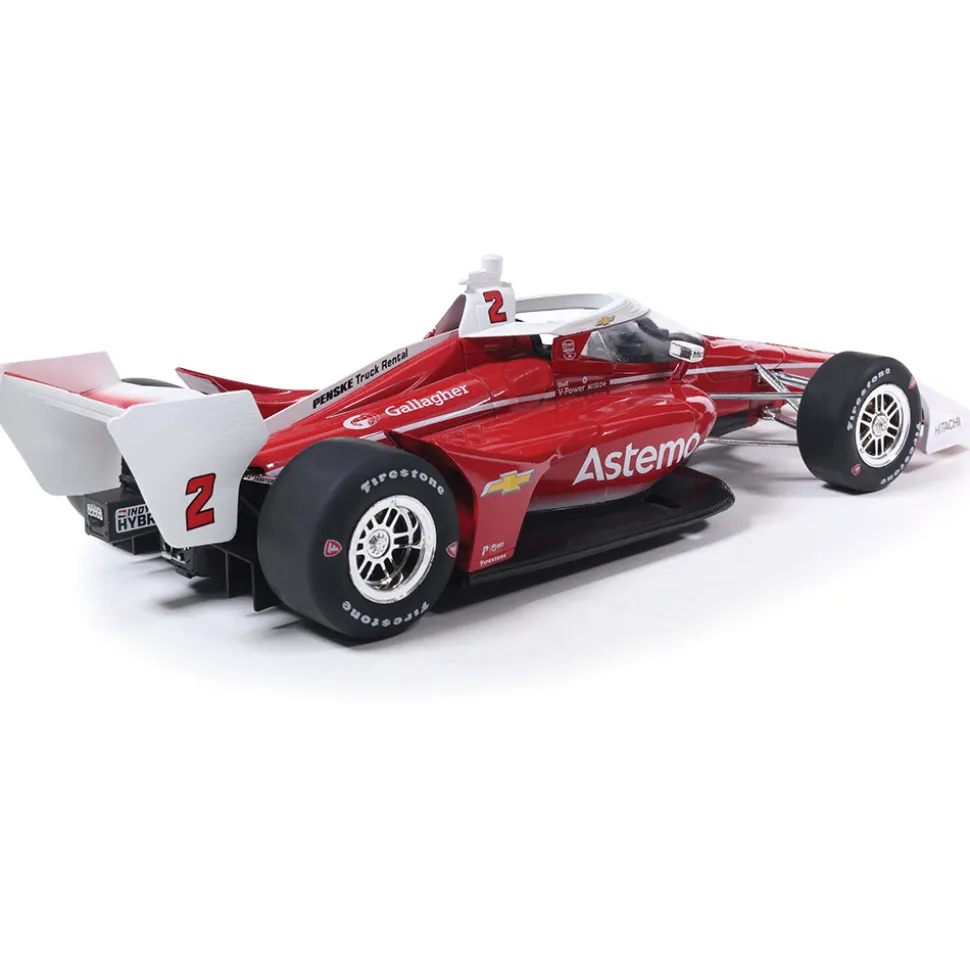 2026 NTT IndyCar Series #2 Josef Newgarden / Team Penske Road Course 1:18 Scale Diecast Model Car by IXO Models