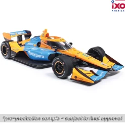2026 NTT IndyCar Series - #6 Nolan Siegel / Arrow McLaren 1:18 Scale Diecast Model Car by IXO Models