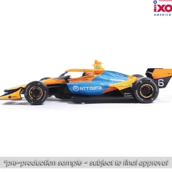 2026 NTT IndyCar Series - #6 Nolan Siegel / Arrow McLaren 1:18 Scale Diecast Model Car by IXO Models