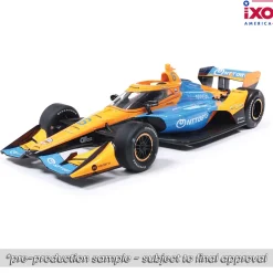 2026 NTT IndyCar Series - #6 Nolan Siegel / Arrow McLaren 1:18 Scale Diecast Model Car by IXO Models