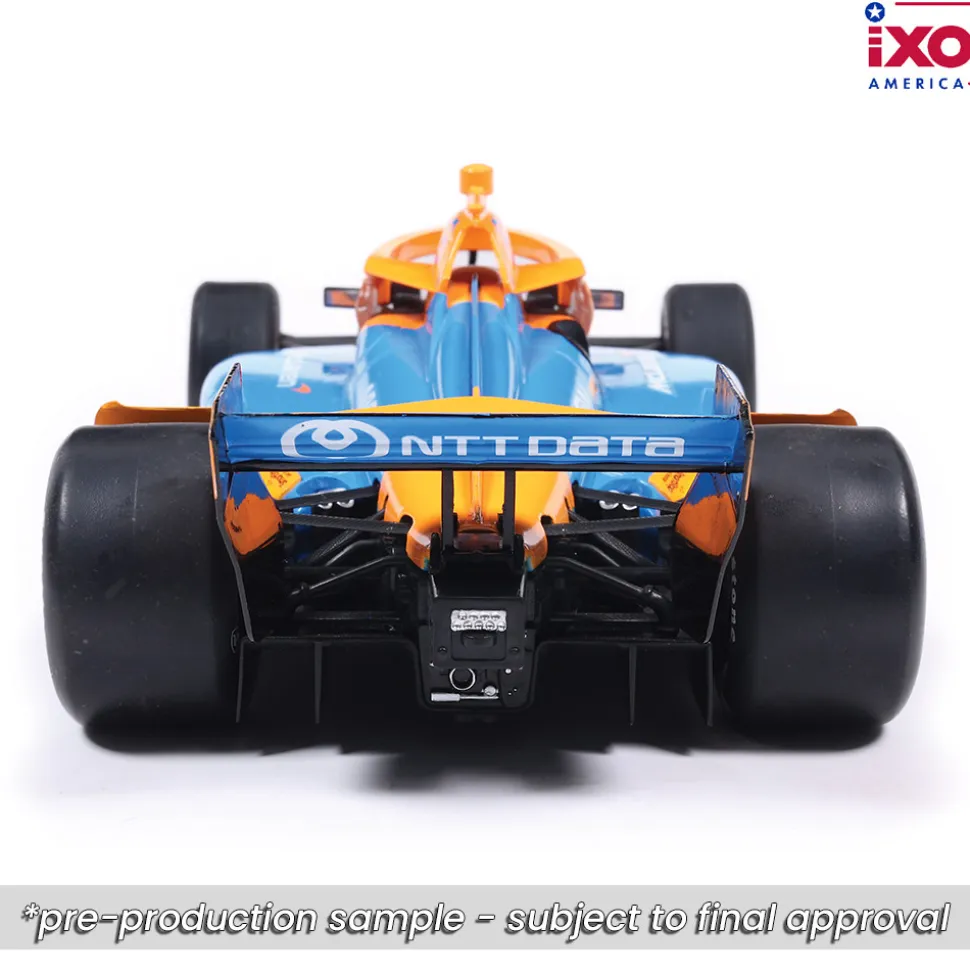 2026 NTT IndyCar Series - #6 Nolan Siegel / Arrow McLaren 1:18 Scale Diecast Model Car by IXO Models