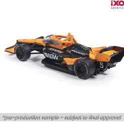 2026 NTT IndyCar Series #5 Pato O'Ward / Arrow McLaren Road Course 1:64 Scale Diecast Model Car by IXO Models