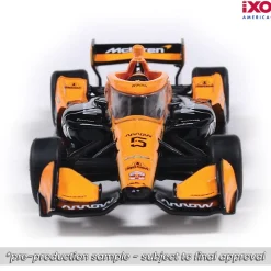 2026 NTT IndyCar Series #5 Pato O'Ward / Arrow McLaren Road Course 1:64 Scale Diecast Model Car by IXO Models