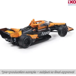 2026 NTT IndyCar Series #5 Pato O'Ward / Arrow McLaren Road Course 1:64 Scale Diecast Model Car by IXO Models