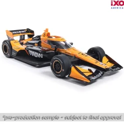 2026 NTT IndyCar Series #5 Pato O'Ward / Arrown McLaren Road Course 1:18 Scale Diecast Model Car by IXO Models