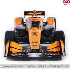 2026 NTT IndyCar Series #5 Pato O'Ward / Arrown McLaren Road Course 1:18 Scale Diecast Model Car by IXO Models