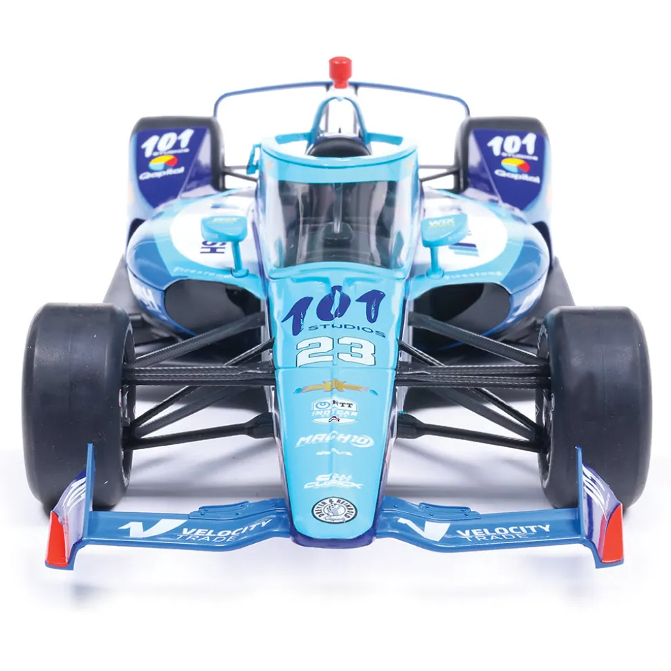 2025 NTT INDYCAR Series - #23 Ryan Hunter-Reay / Dreyer & Reinbold Racing/Cusick Motorsports, Wedbush Securities 1:18 Scale Diecast Model Car by IXO Models