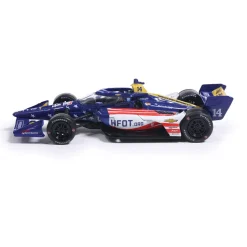 2026 NTT IndyCar Series #14 Santino Ferrucci / AJ Foyt Racing Super Speedway 1:64 Scale Diecast Model Car by IXO Models