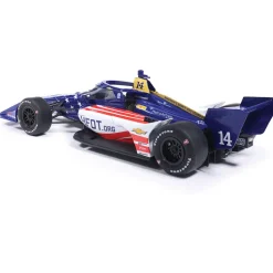 2026 NTT IndyCar Series #14 Santino Ferrucci / AJ Foyt Racing Super Speedway 1:18 Scale Diecast Model Car by IXO Models