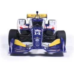 2026 NTT IndyCar Series #14 Santino Ferrucci / AJ Foyt Racing Super Speedway 1:18 Scale Diecast Model Car by IXO Models