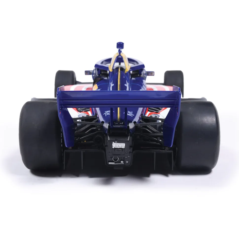 2026 NTT IndyCar Series #14 Santino Ferrucci / AJ Foyt Racing Super Speedway 1:18 Scale Diecast Model Car by IXO Models