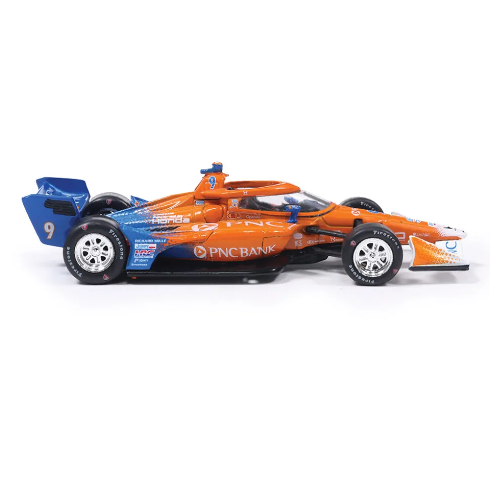 2026 NTT IndyCar Series #9 Scott Dixon / Chip Ganassi Road Course 1:64 Scale Diecast Model Car by IXO Models