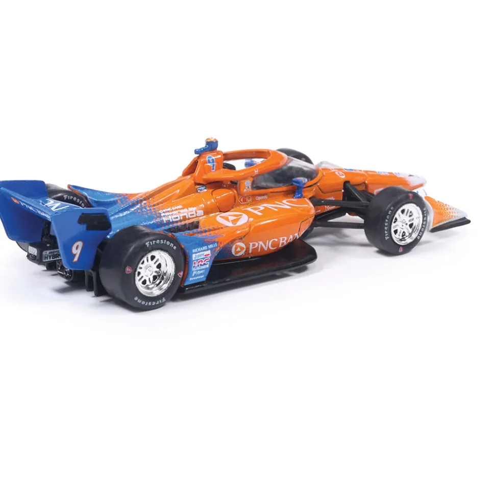 2026 NTT IndyCar Series #9 Scott Dixon / Chip Ganassi Road Course 1:64 Scale Diecast Model Car by IXO Models