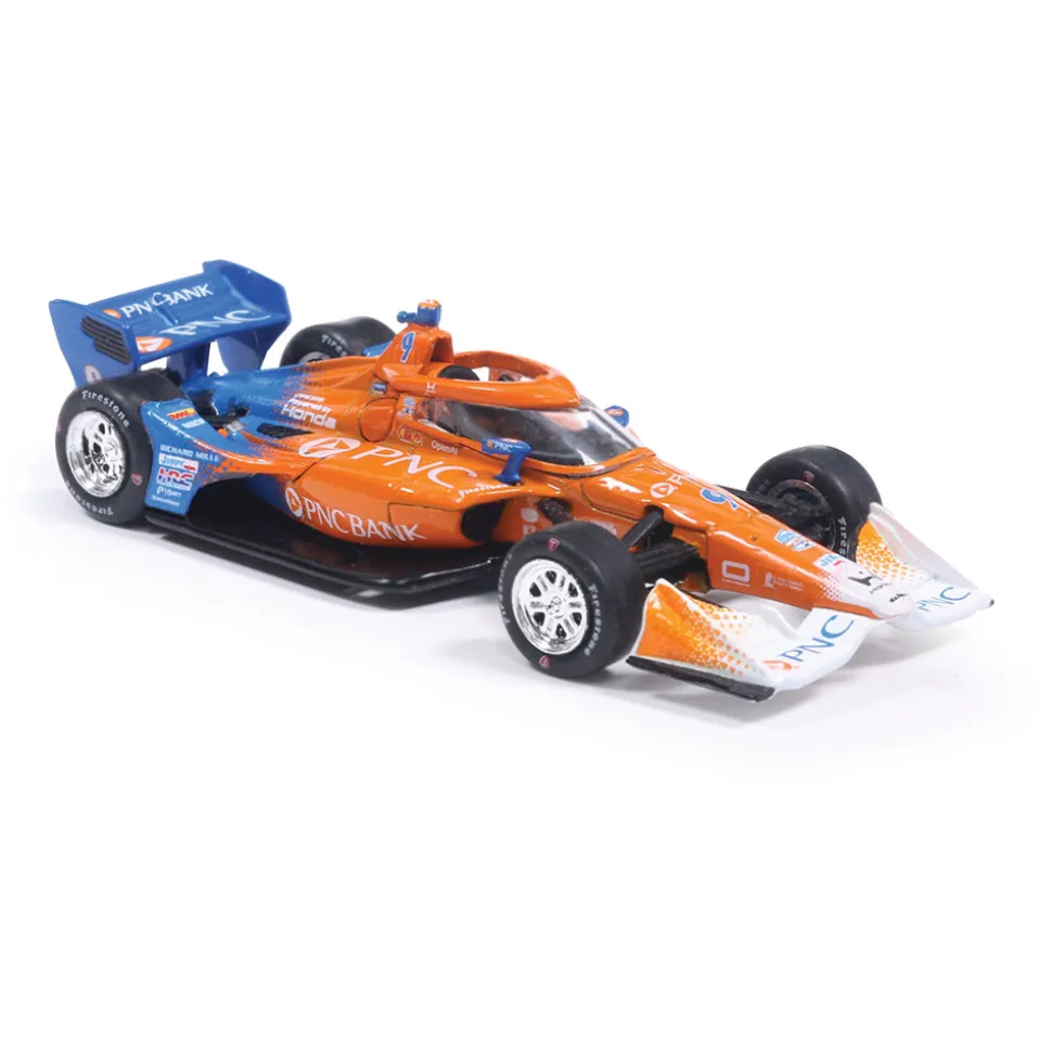 2026 NTT IndyCar Series #9 Scott Dixon / Chip Ganassi Road Course 1:64 Scale Diecast Model Car by IXO Models