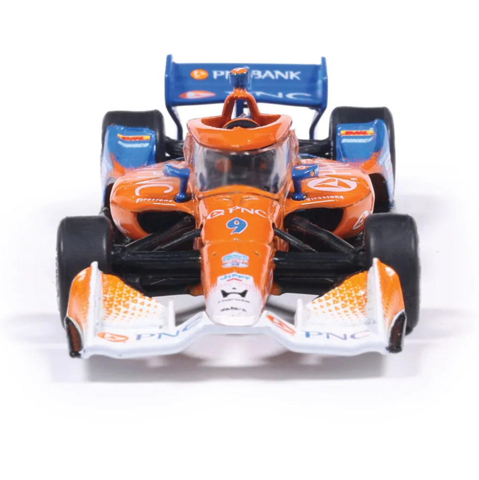 2026 NTT IndyCar Series #9 Scott Dixon / Chip Ganassi Road Course 1:64 Scale Diecast Model Car by IXO Models
