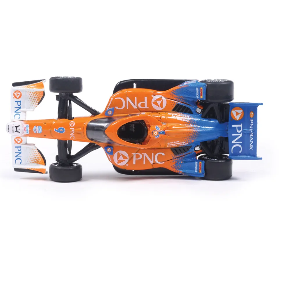 2026 NTT IndyCar Series #9 Scott Dixon / Chip Ganassi Road Course 1:64 Scale Diecast Model Car by IXO Models