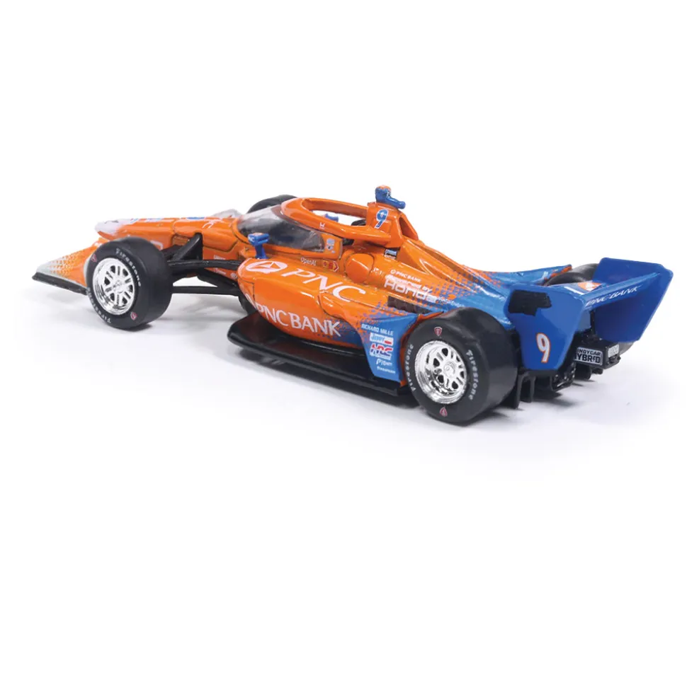 2026 NTT IndyCar Series #9 Scott Dixon / Chip Ganassi Road Course 1:64 Scale Diecast Model Car by IXO Models