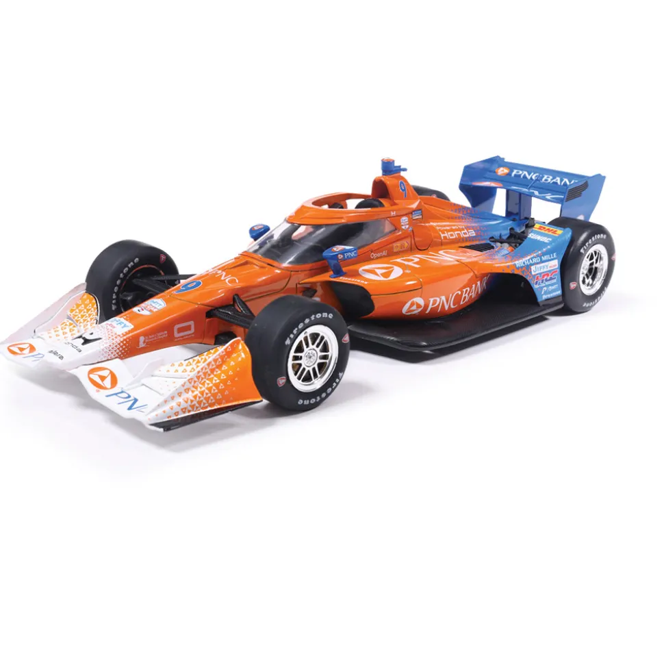 2026 NTT IndyCar Series #9 Scott Dixon / Chip Ganassi Road Course 1:18 Scale Diecast Model Car by IXO Models