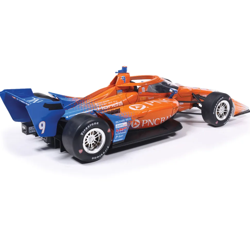 2026 NTT IndyCar Series #9 Scott Dixon / Chip Ganassi Road Course 1:18 Scale Diecast Model Car by IXO Models